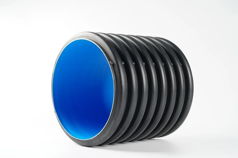 PE Corrugated Pipenforced PE Pipe high quality